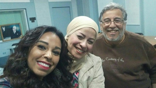 بالصور.. مروة ناجي تنتهي من «حسن الحياة»