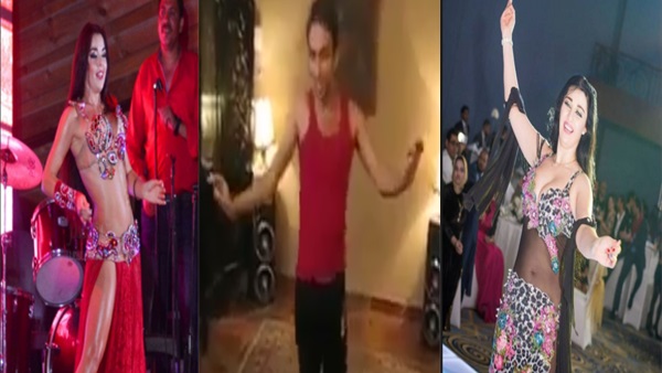 بالفيديو.. شاب يتحدى «آلا كوشنير وصافيناز» فى الرقص