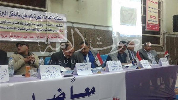 بالصور..«أبوعيطة»: الاتحادات الطلابية الحضانات الأساسية للتنظيمات النقابية