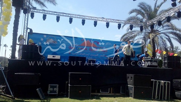 بالصور.. احتفالات و«كرنفالات» بميدان النهضة في عيد الجيزة القومي