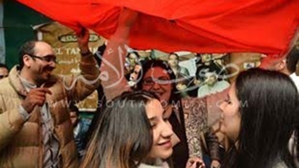 بالصور.. أعضاء الوفد المغربي ببورسعيد يرقصون على أنغام السمسمية  
