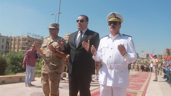   بالصور..محافظ الفيوم يشهد الاحتفالات بذكري انتصارات أكتوبر    