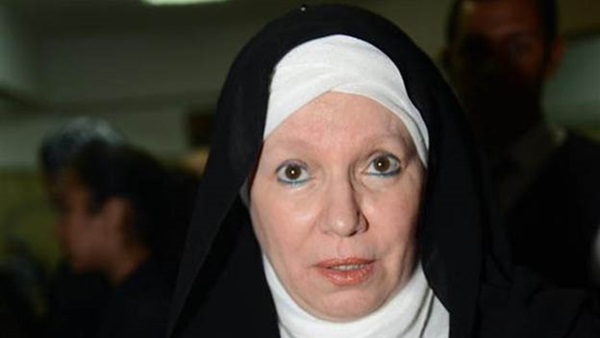 مشيرة إسماعيل تودع «الخانكة»