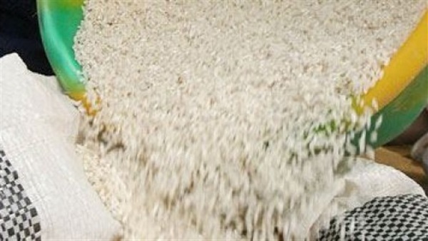 ضبط 12 طن أرز مجهول المصدر فى سوهاج 