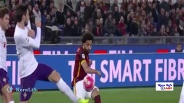 بالفيديو.. «صلاح» يتصدر استفتاء هدف الشهر لـ«روما»