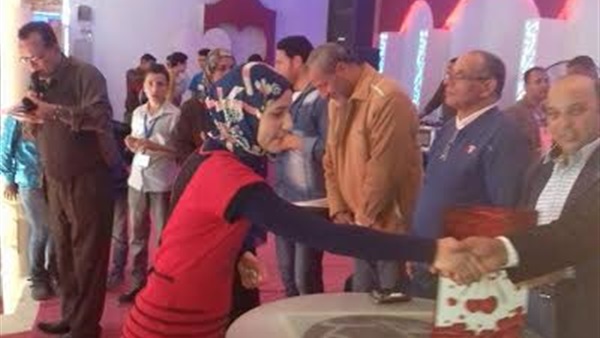 بالصور..«صدى الصعيد» بالمنيا تحتفل بيوم اليتيم