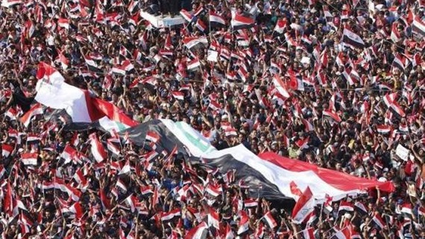 الآلاف يتظاهرون في بغداد ومدن العراق دعمًا لتمرير "وزارة التكنوقراط"