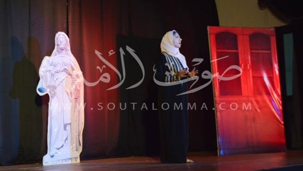 بالصور..عروض مصرية ومغربية فى مهرجان بورسعيد للمونودراما