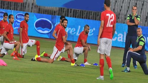 «الأهلي» يختتم تدريباته اليوم إستعداداً للشرطة
