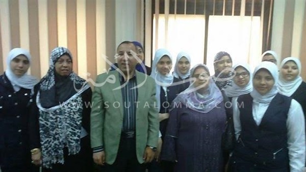 بالصور..علوم بورسعيد تستقبل طالبات «السلام التجارية» 