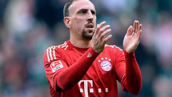 شاهد.. هدف أسطوري لـ«ريبيري» في مرمى فرانكفورت