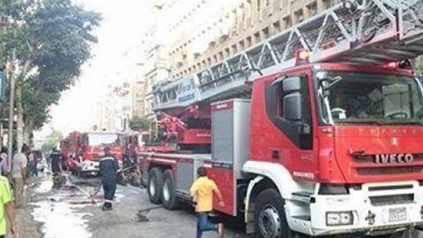 السيطرة على حريق محل ببولاق الدكرور