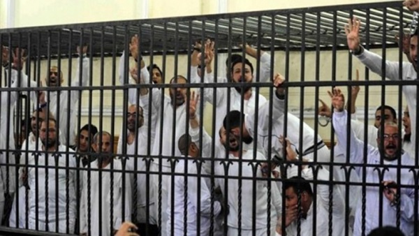 دفاع "أجناد مصر" يطالب بإخلاء سبيل متهم لإعاقته  