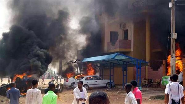 السجن المشدد 3سنوات لـ 6 متهمين في «أحداث عنف السودان»