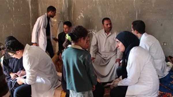 انطلاق قوافل طبية للكشف والعلاج المجاني بمدن البحر الأحمر