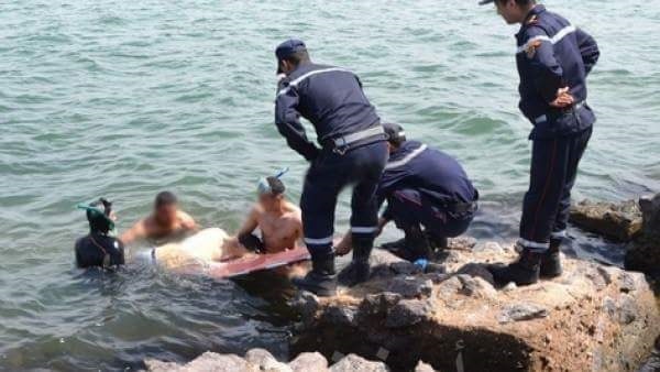 إنتشال الجثة الـ11 من ضحايا مركب الهجرة غير شرعية بكفرالشيخ