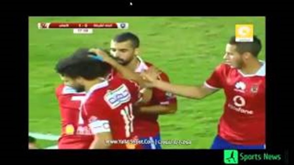 بالفيديو.. الأهلي يدك حصون «الشرطة» بأربعة أهداف في الشوط الاول