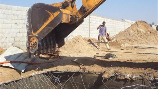 تدمير 4 أنفاق علي الحدود  مع غزة خلال 48 ساعة 