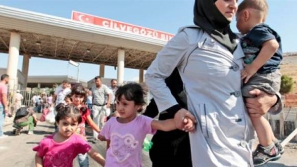 وصول أول دفعه من اللاجئين السوريين القادمين من تركيا إلى ألمانيا