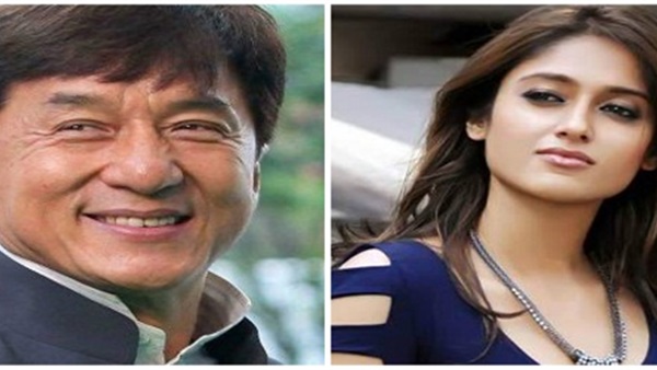 " إلينا دى كروز " تشارك " جاكى شان " بطوله فيلمه الجديد  