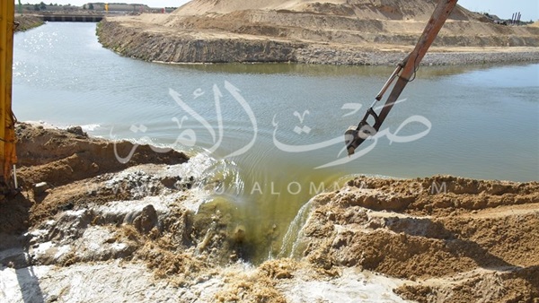 بالصور.. ننشر تفاصيل الإفتتاح التجريبي لسحارة سرابيوم بحضور وزير الري