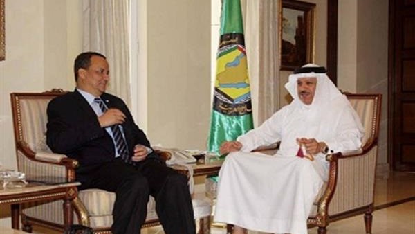 الزياني يبحث مع مبعوث المملكة المتحدة استكمال المشاورات السياسية