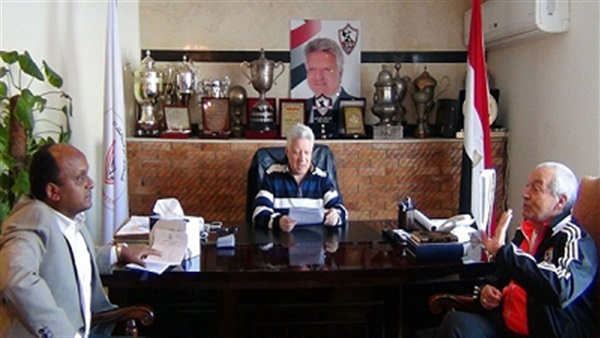 تفاصيل اجتماع رئيس الزمالك بـ"فيريرا"  