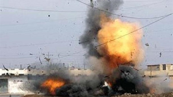 انفجار قنبلة في مخيم للاجئين الفلسطينيين جنوب لبنان