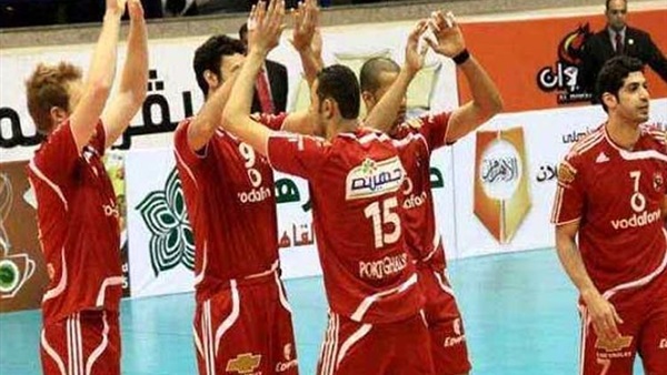 طائرة الأهلي يستعد لمباراة الزمالك ببرنامج خاص 