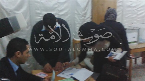 بالصور.. توافد أعضاء نقابة المحامين ببورسعيد لاختيار المرشح