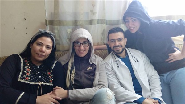 بالصورة.. كريم الحسينى يكشف عن شخصيته في «جراب حواء»