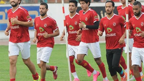 الأهلي يتوجه إلى ملعب التدريب لخوض المران الأول في تنزانيا
