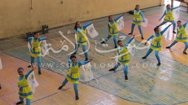 «تعليم الفيوم» يشارك فى مسابقة العروض الرياضية