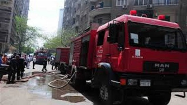 الحماية المدنية بالمنوفية تسيطر على حريق بمصنع للأسفنج