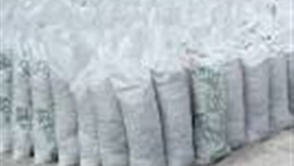  تموين أسيوط:ضبط 25 طن ملح غير صالح للاستهلاك الآدمي   