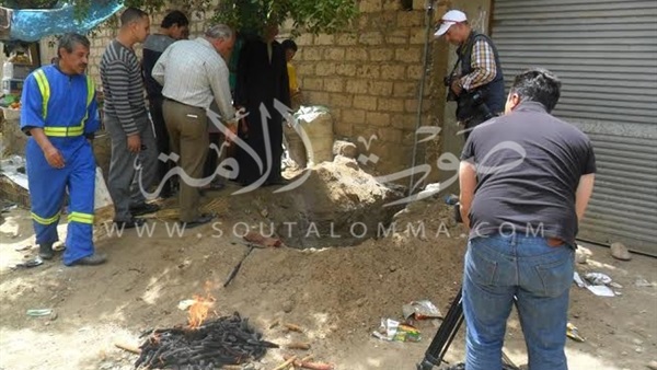 بالصور.. اليونيسف ووكالة الأنباء الفرنسية فى زياة للمنيا