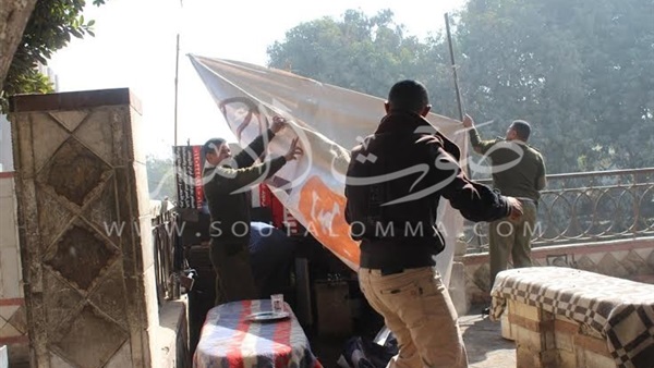 بالصور.. إزالة 810 حالة إشغالات متنوعة ببني سويف