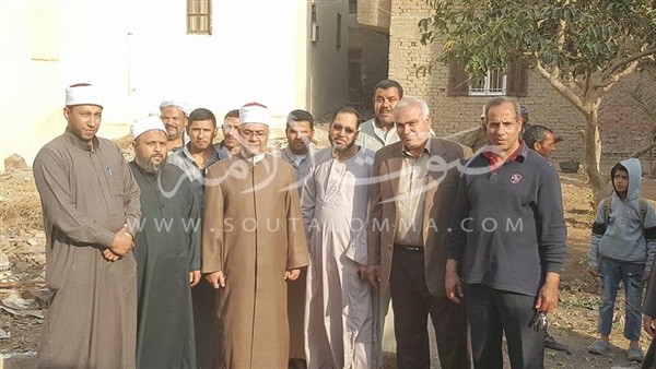 بالصور.. الانتهاء من ترميم مسجد الظاهر بيبرس بالقليوبية