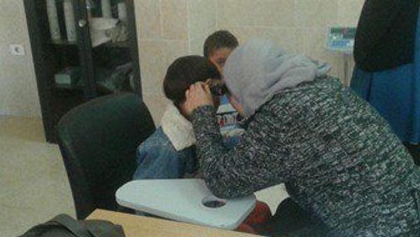 توقيع الكشف الطبى على 1506مواطن فى قافلة طبية بأسيوط
