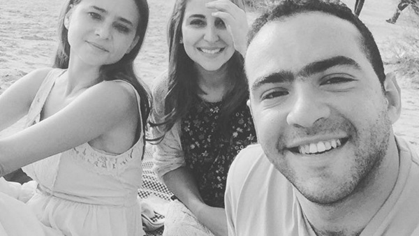 بالصورة.. كواليس «علياء عساف» بسقوط حر