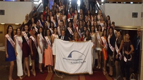 ملكات جمال روسيا وألمانيا وأمريكا يشيدن بجمال مصر