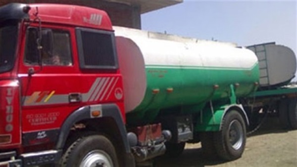 صبط 3 طن سولار قبل بيعها بالسوق السوداء بالمنيا