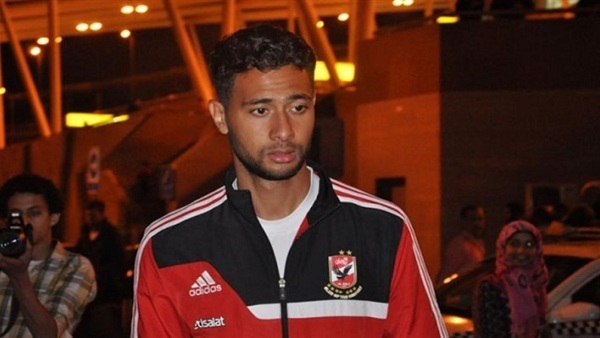 أحمد عادل يغيب عن تدريبات الأهلي النهائية