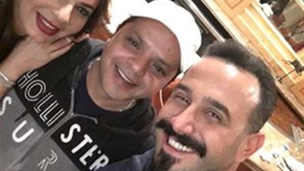 بالصورة.. محمد هنيدي بكواليس «جريمة شغف» ببيروت