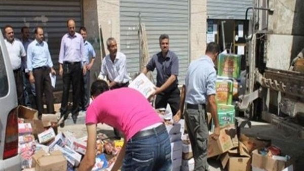  تحرير 55 قضية تموينية بالمنيا 