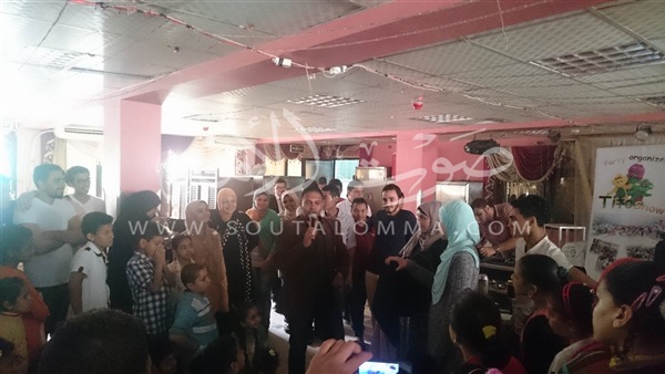 بالصور.. فريق «future guides team» ينظم احتفالية يوم اليتيم