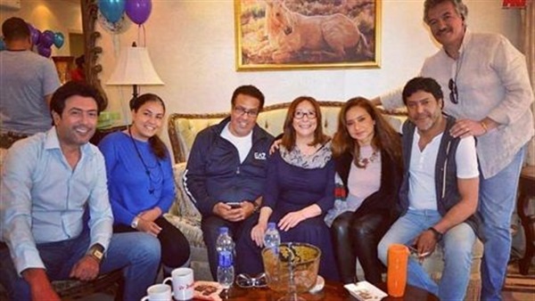 أسرة مسلسل «سقوط حر» بمصر القديمة اليوم