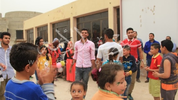 بالصور.. شباب كفرالشيح يحتفل بأيتام المحافظة ويُكرمهم فى الحفل السنوى