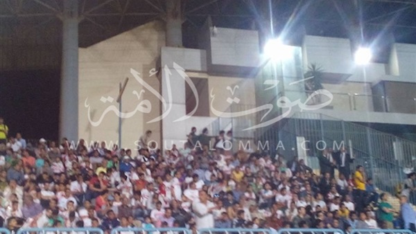 بالصور.. «الوايت نايتس» يشعل بتروسبورت قبل لقاء بجاية