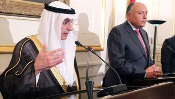 تفاصيل مباحثات «سامح شكرى» مع الجبير